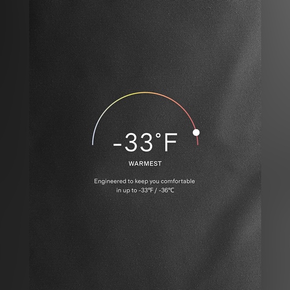 Quince Responsible Down Hooded Long Parka Size Medium - Picture 16 of 16